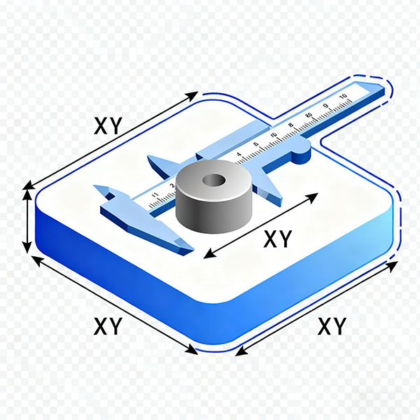 معدات السفر / الأبعاد 