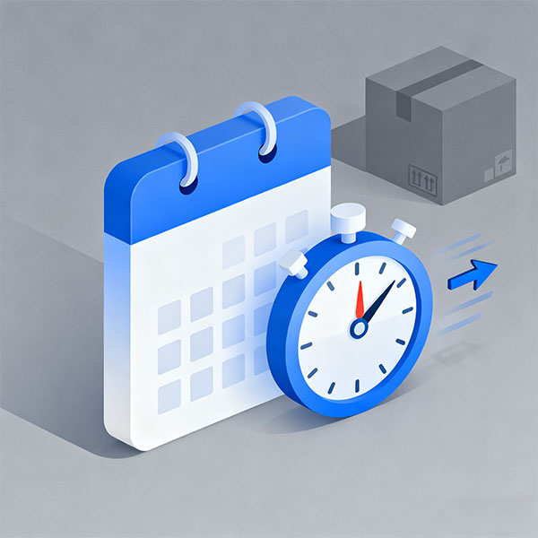 فترة التسليم 