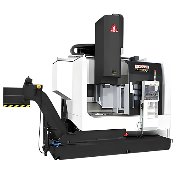 التصنيع باستخدام الحاسب الآلي وتصنيع الآلات العمودي 